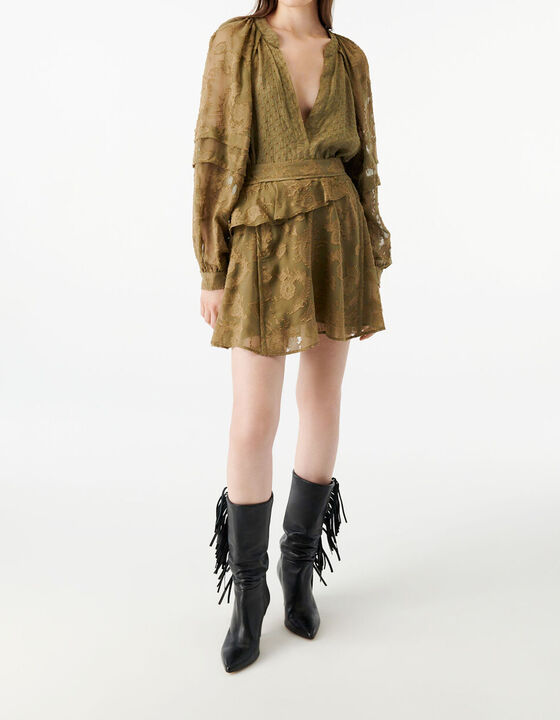 KERANI PRINTED SKIRT
